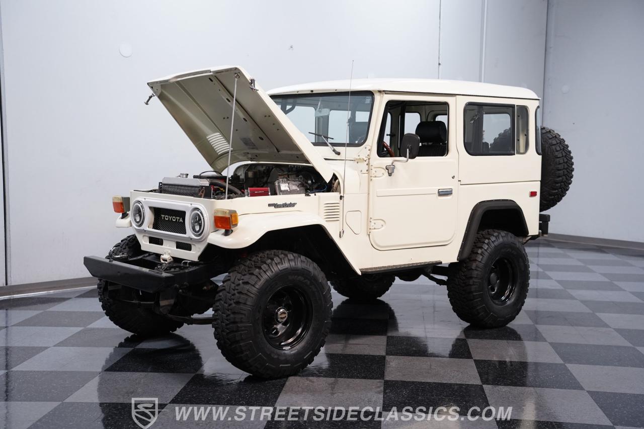 1978 Toyota Land Cruiser FJ40 Restomod