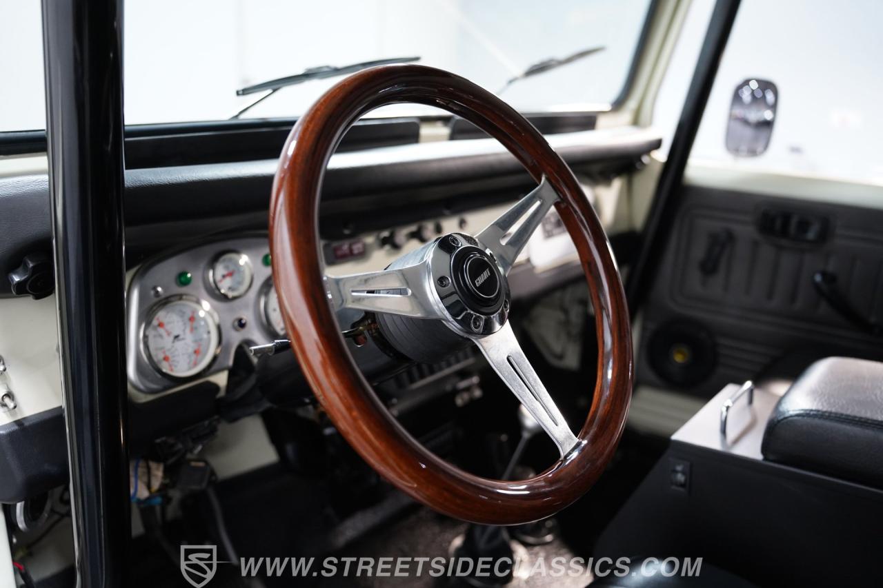 1978 Toyota Land Cruiser FJ40 Restomod