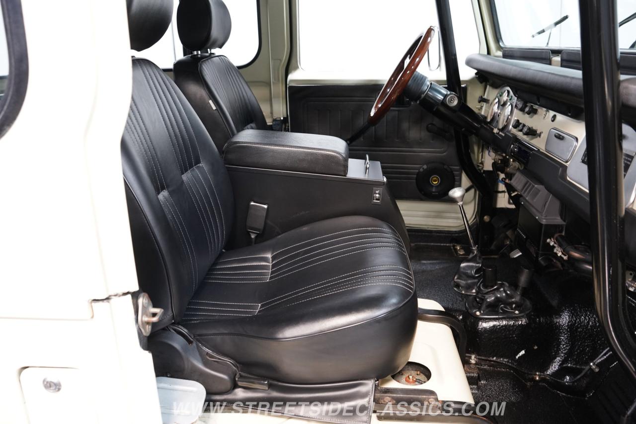 1978 Toyota Land Cruiser FJ40 Restomod