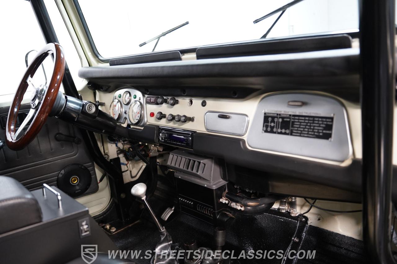 1978 Toyota Land Cruiser FJ40 Restomod