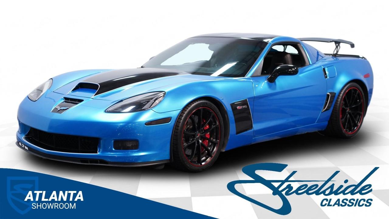 2011 Chevrolet Corvette Z06 Supercharged