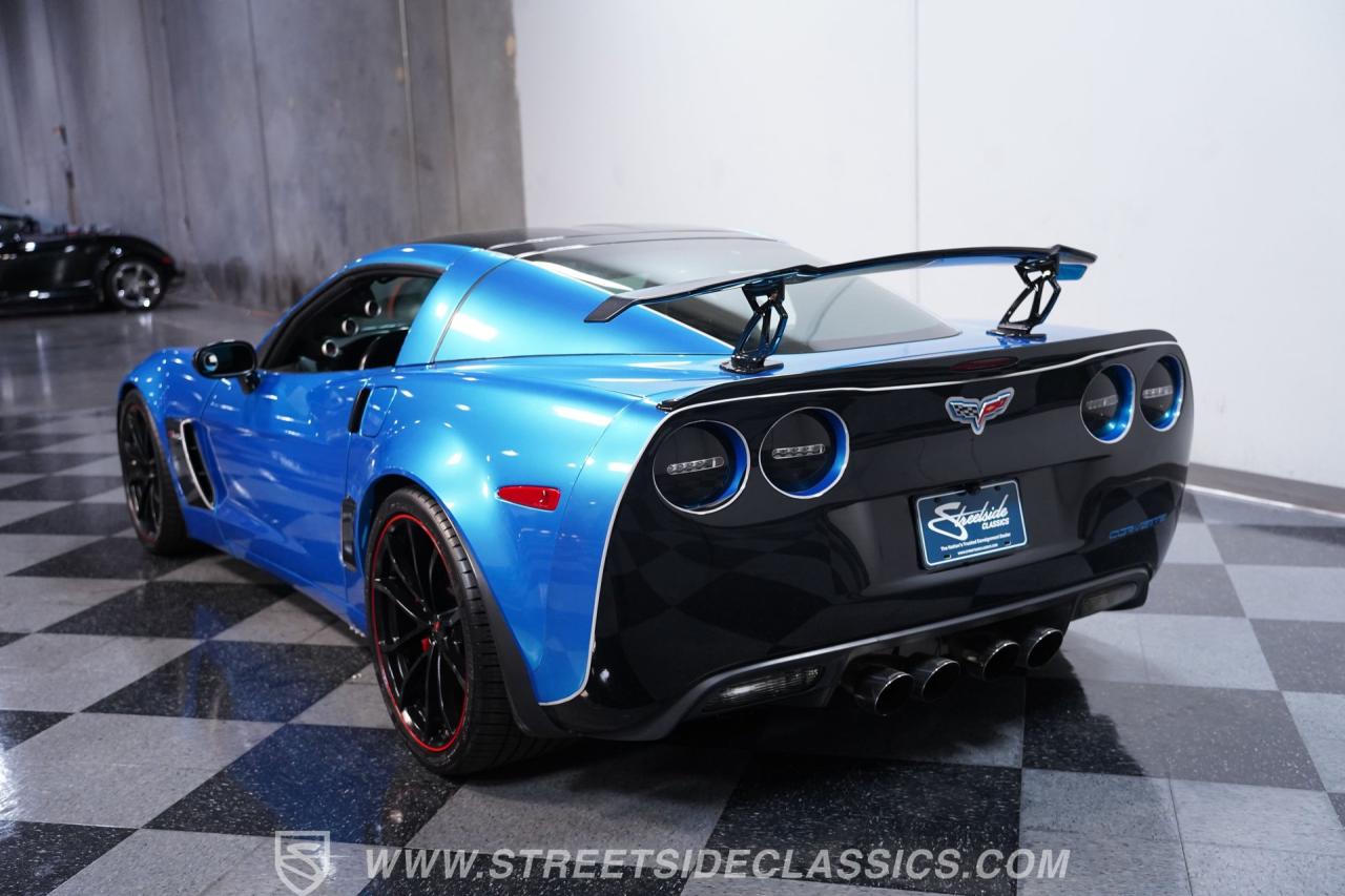 2011 Chevrolet Corvette Z06 Supercharged