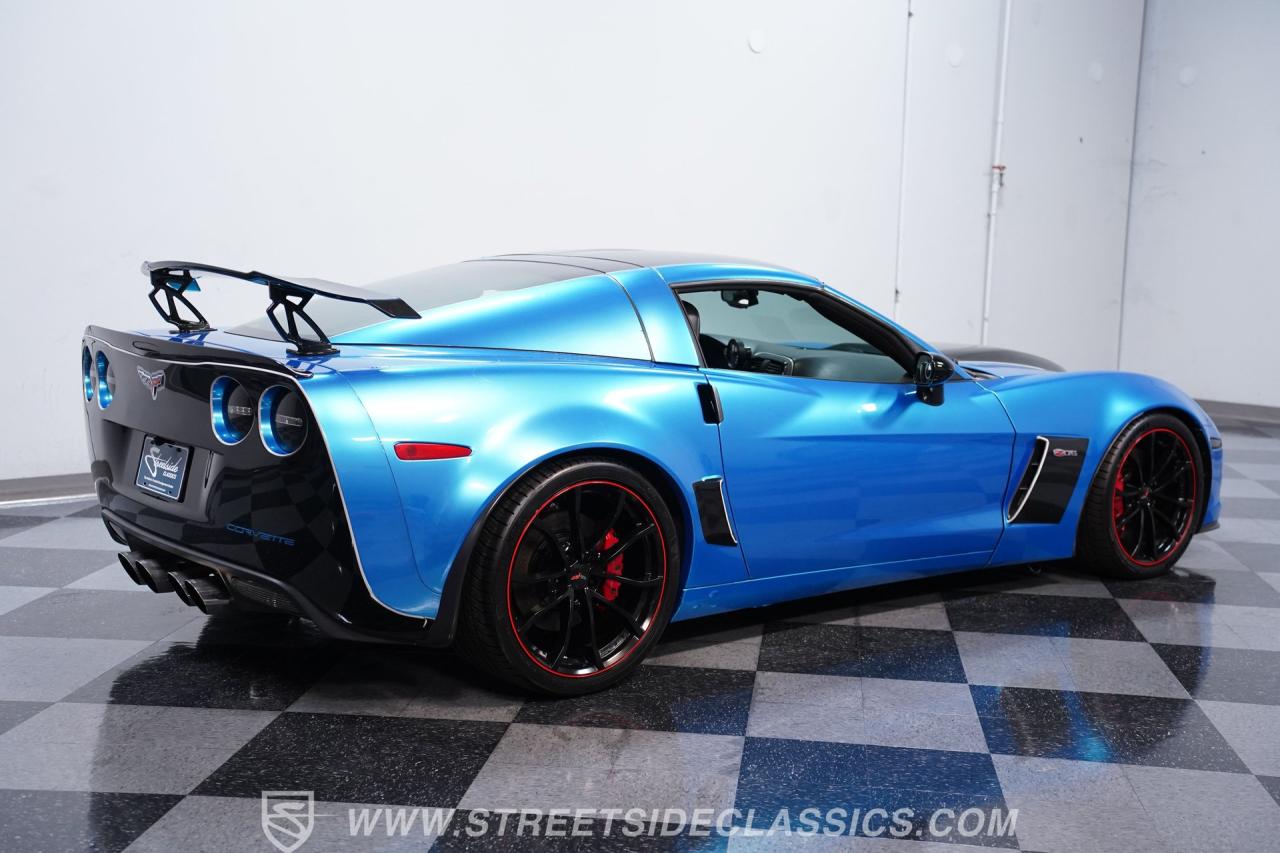 2011 Chevrolet Corvette Z06 Supercharged