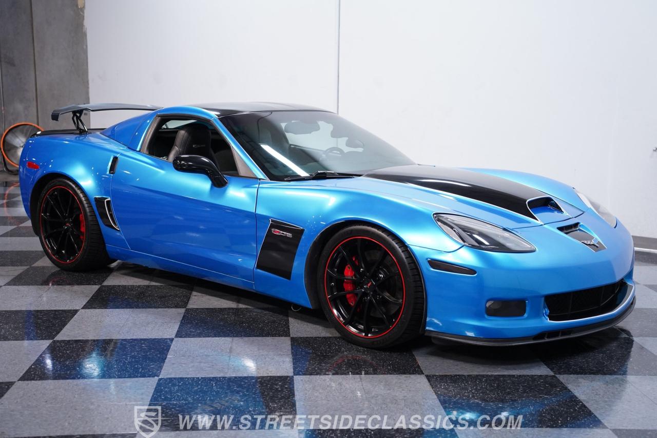 2011 Chevrolet Corvette Z06 Supercharged