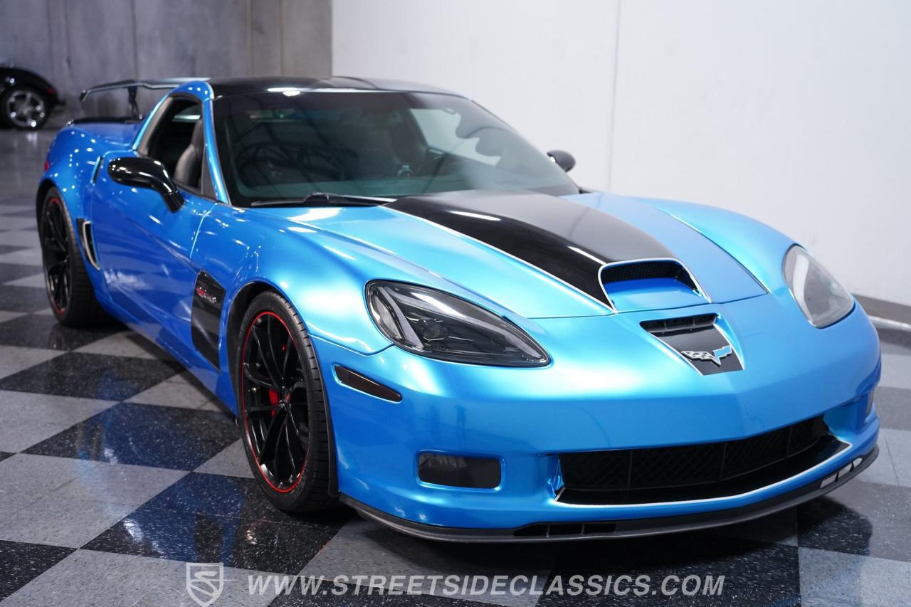 2011 Chevrolet Corvette Z06 Supercharged
