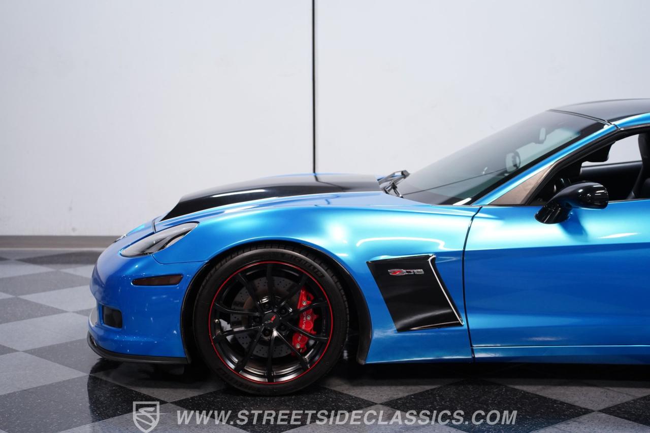 2011 Chevrolet Corvette Z06 Supercharged
