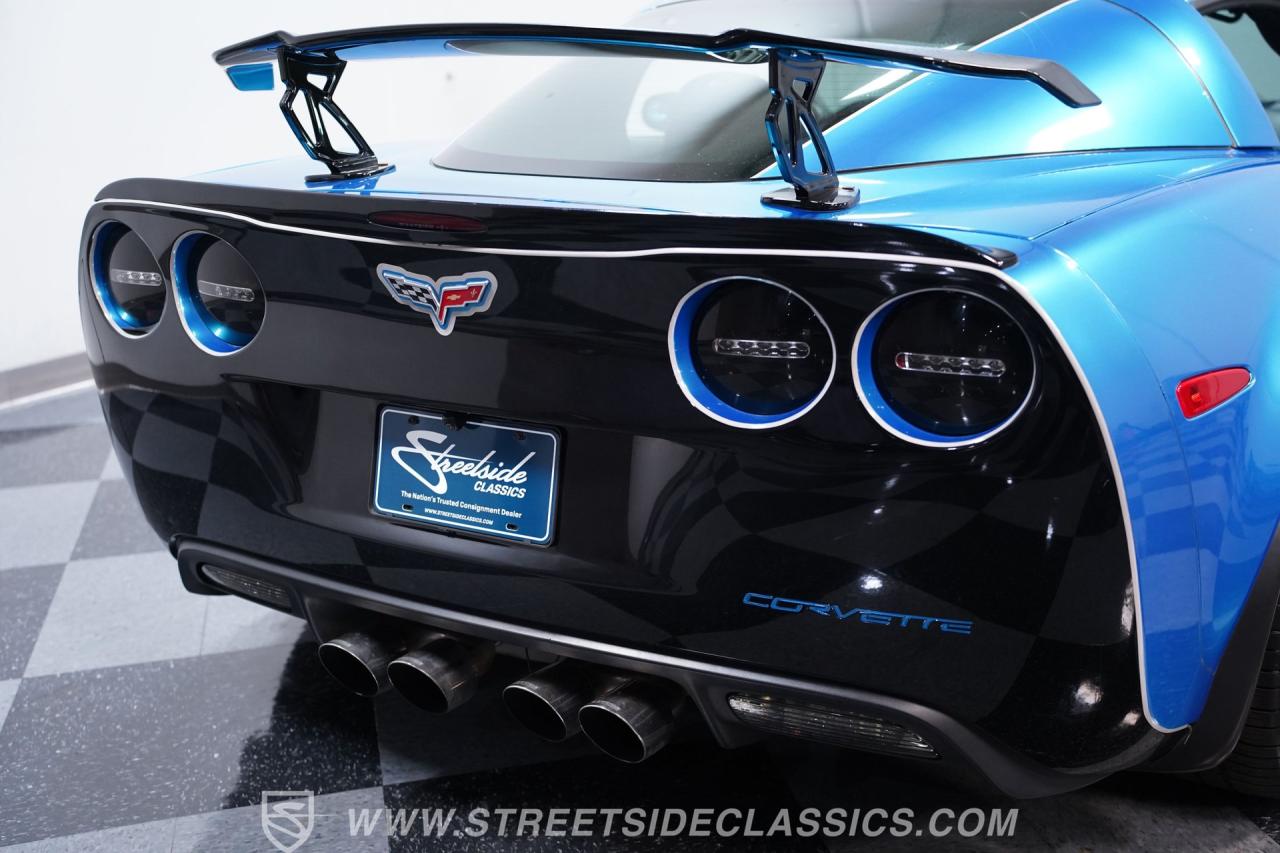 2011 Chevrolet Corvette Z06 Supercharged