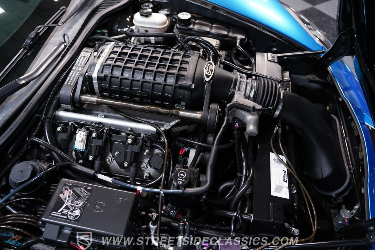 2011 Chevrolet Corvette Z06 Supercharged