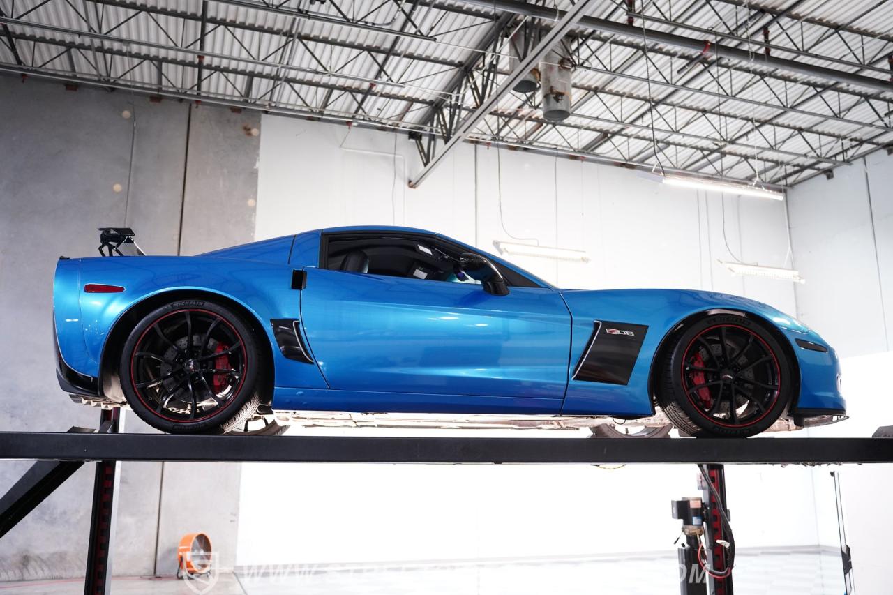 2011 Chevrolet Corvette Z06 Supercharged