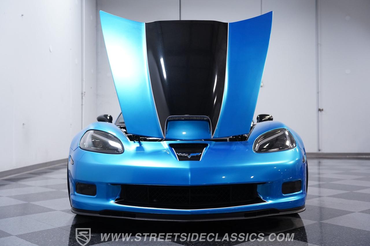 2011 Chevrolet Corvette Z06 Supercharged