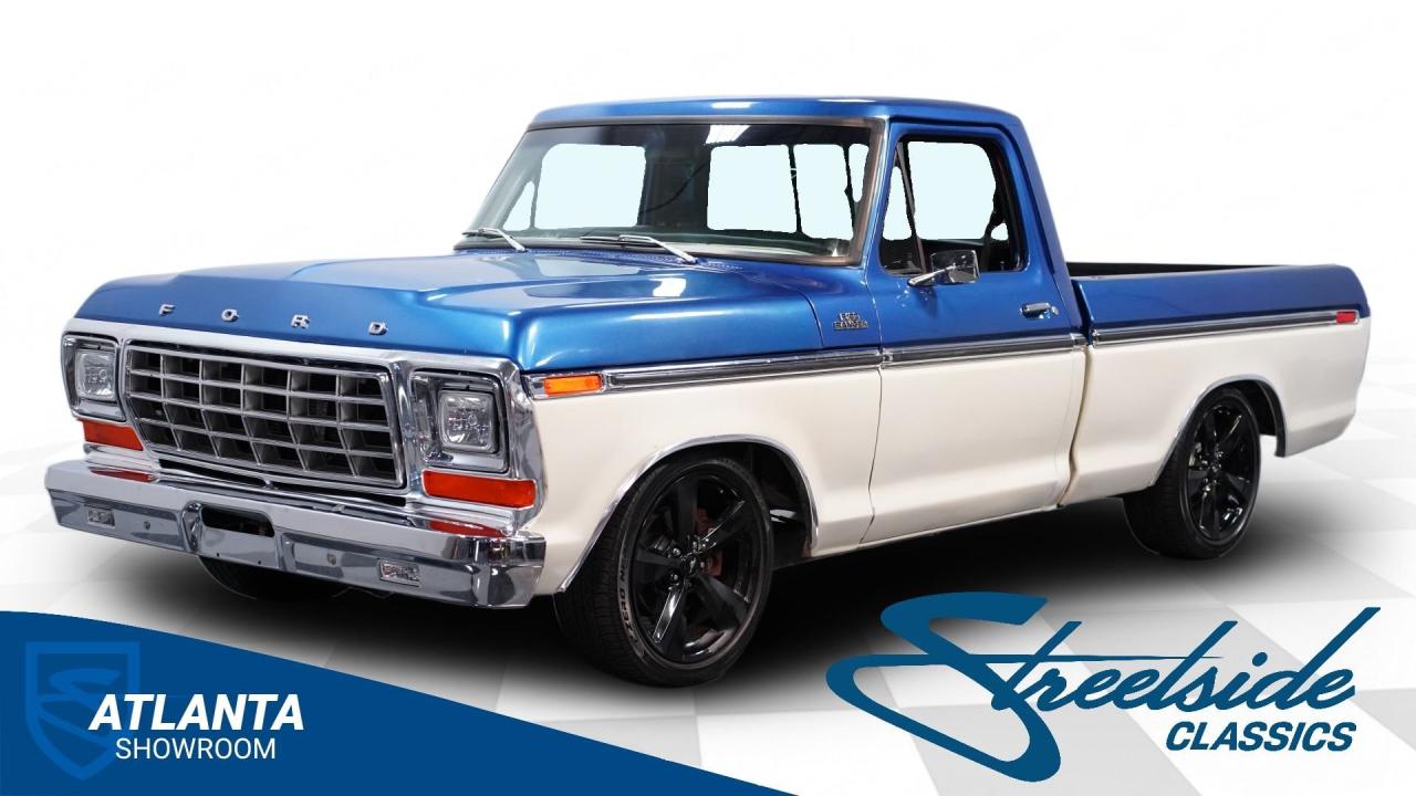 1979 Ford F-100 Coyote Restomod