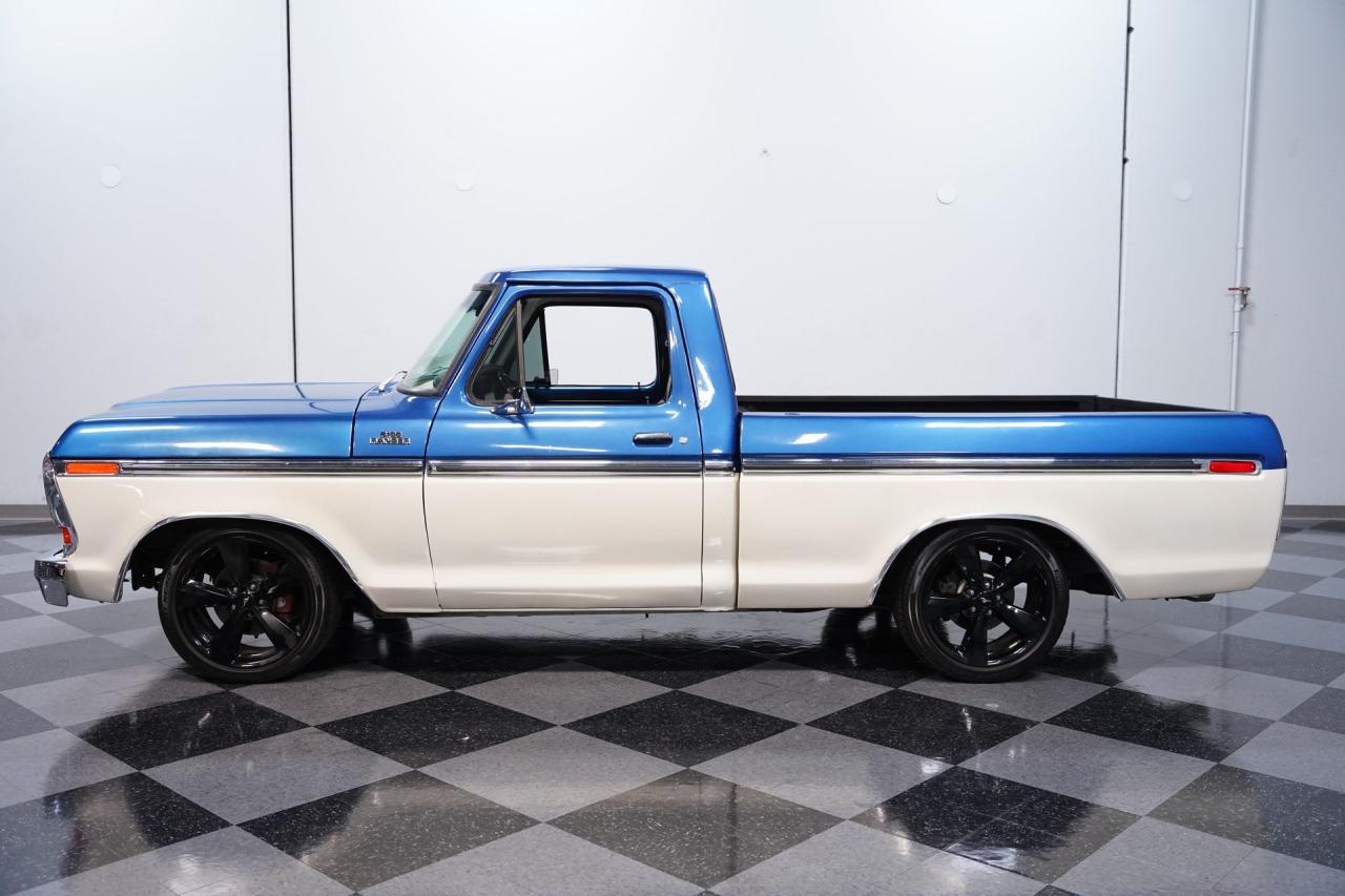 1979 Ford F-100 Coyote Restomod