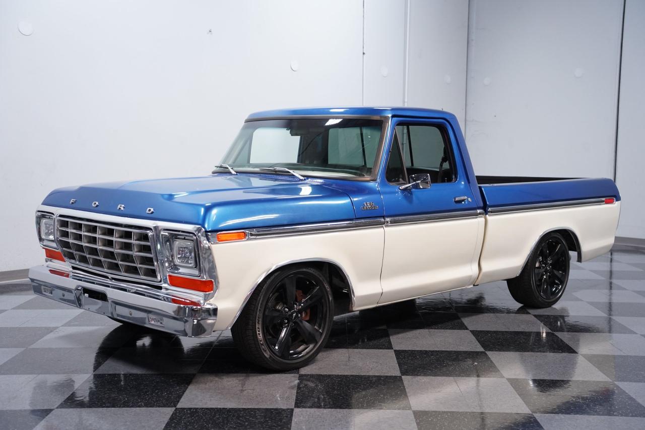 1979 Ford F-100 Coyote Restomod