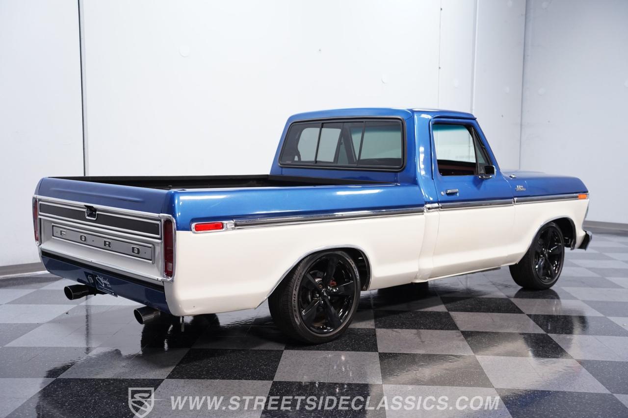 1979 Ford F-100 Coyote Restomod