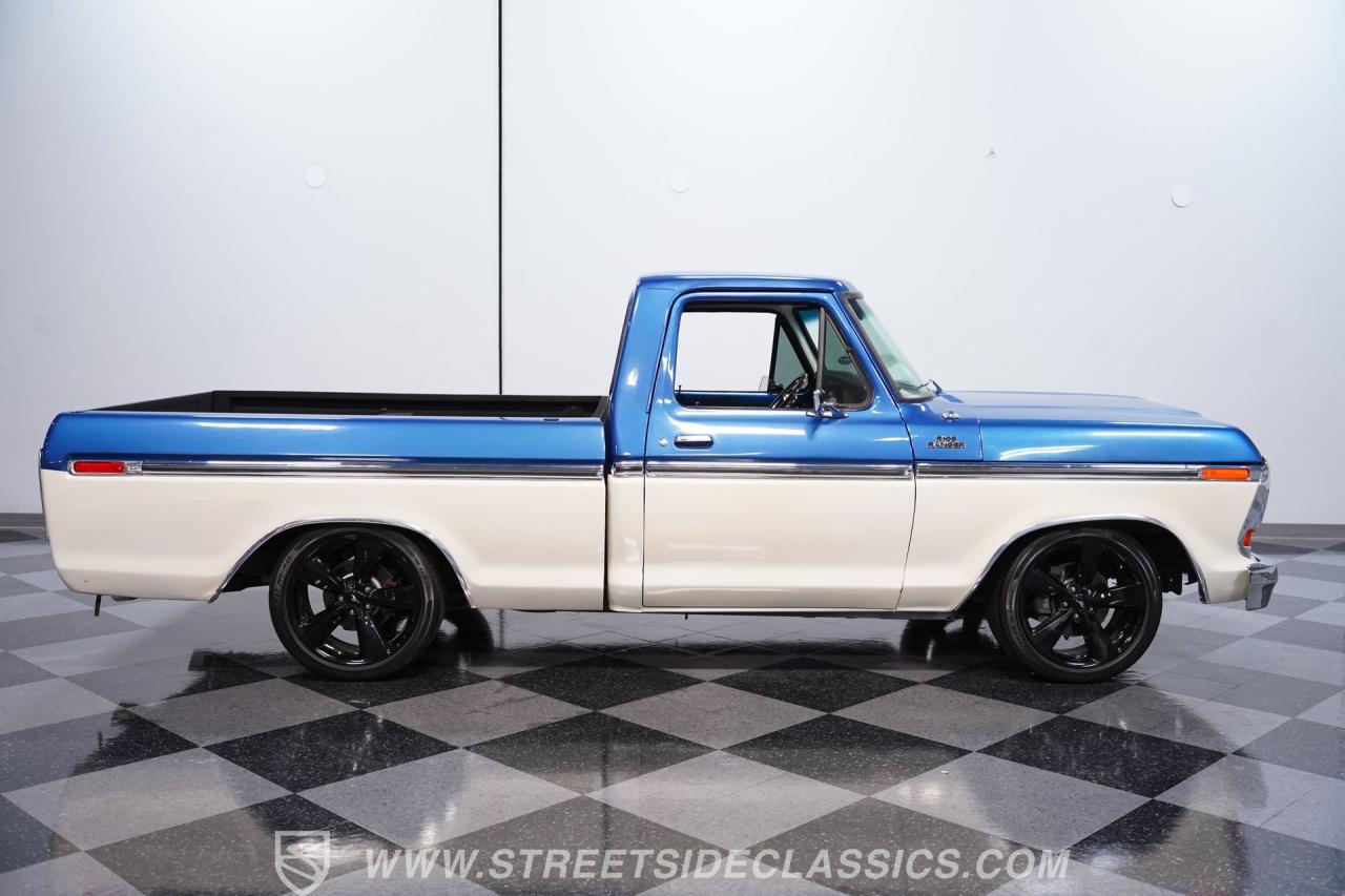 1979 Ford F-100 Coyote Restomod