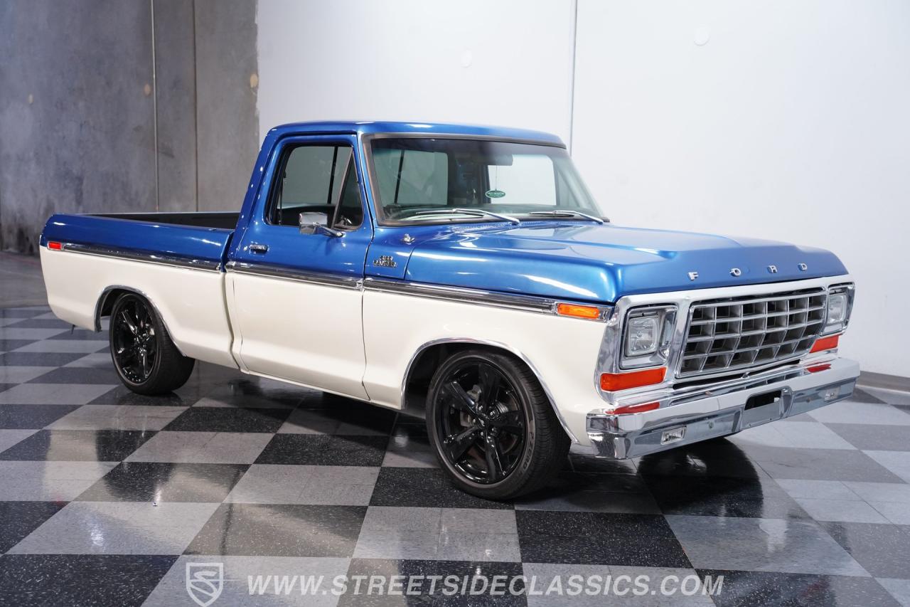 1979 Ford F-100 Coyote Restomod