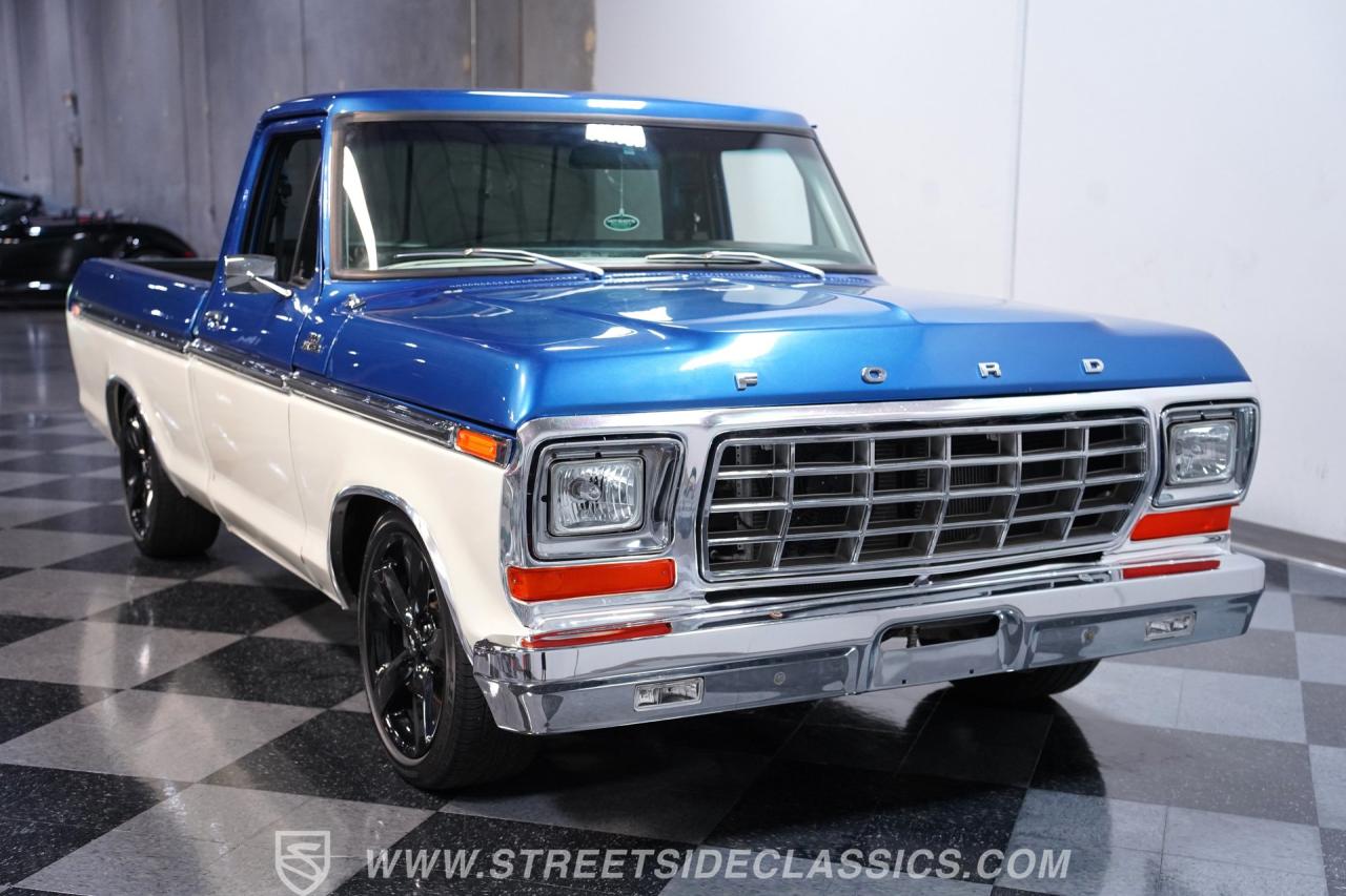 1979 Ford F-100 Coyote Restomod