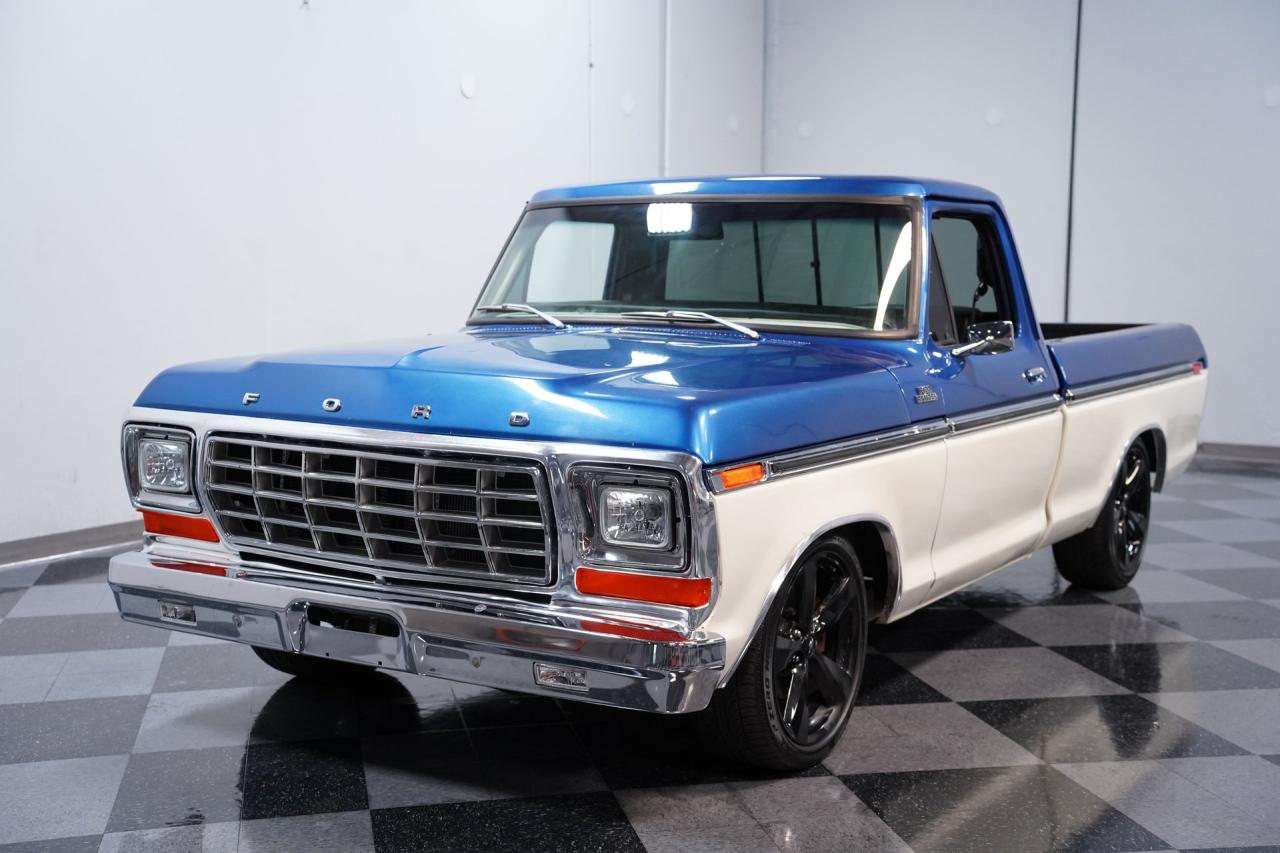 1979 Ford F-100 Coyote Restomod