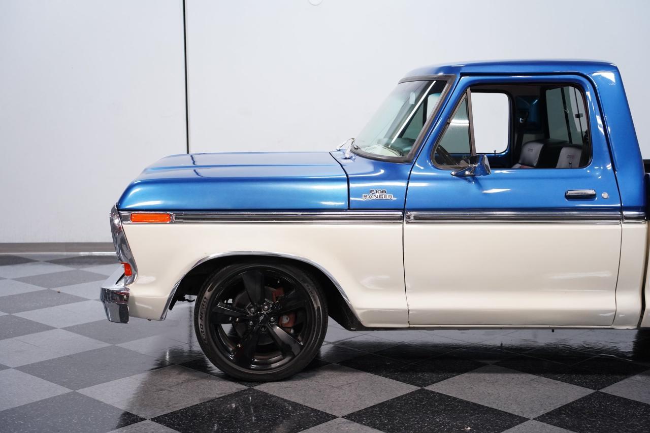1979 Ford F-100 Coyote Restomod