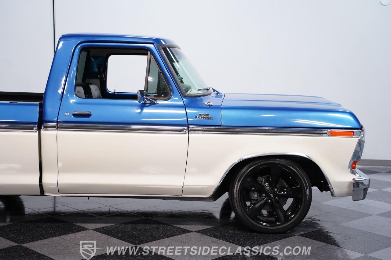 1979 Ford F-100 Coyote Restomod