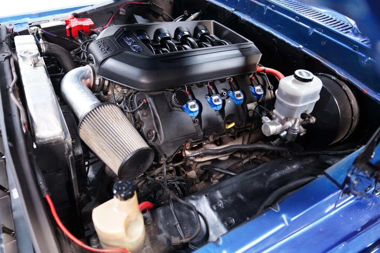 1979 Ford F-100 Coyote Restomod