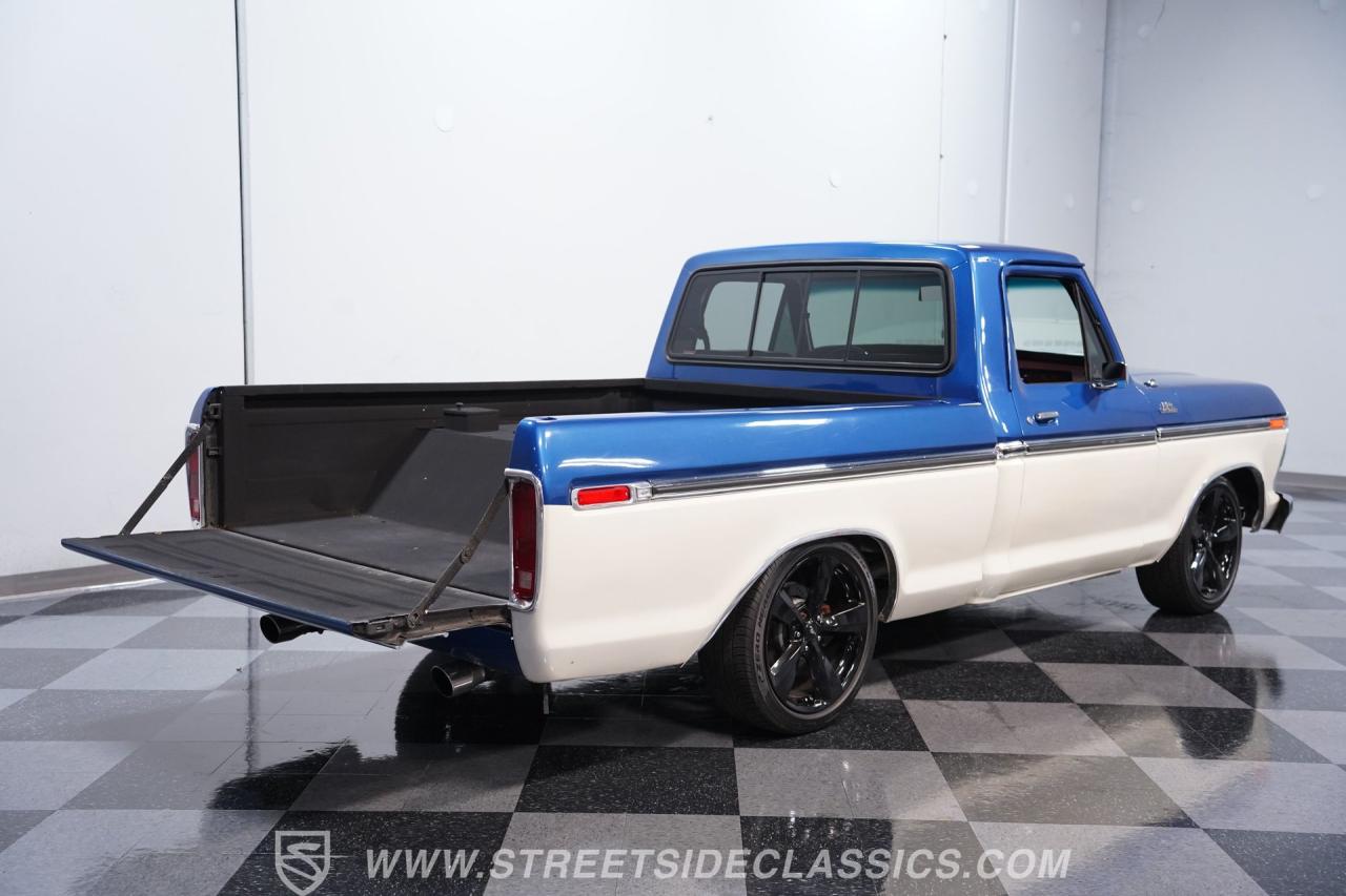 1979 Ford F-100 Coyote Restomod