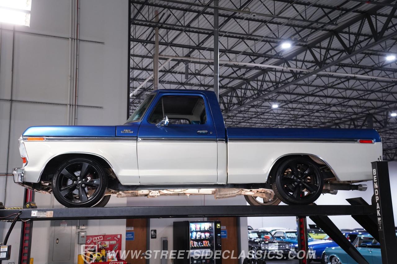 1979 Ford F-100 Coyote Restomod