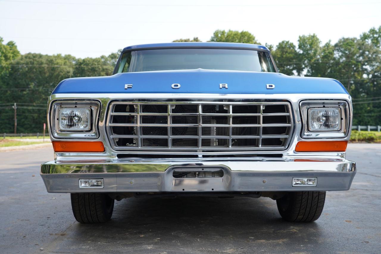 1979 Ford F-100 Coyote Restomod