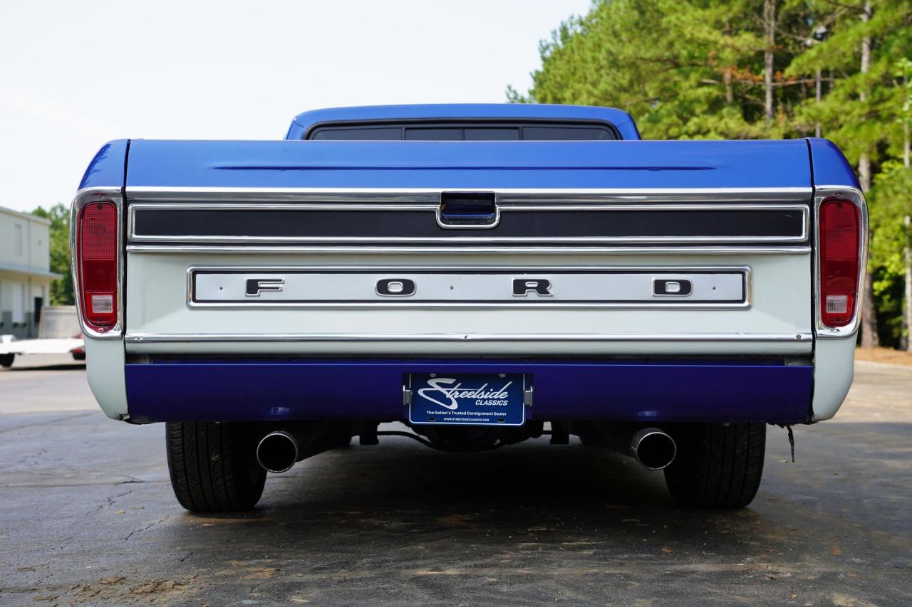 1979 Ford F-100 Coyote Restomod