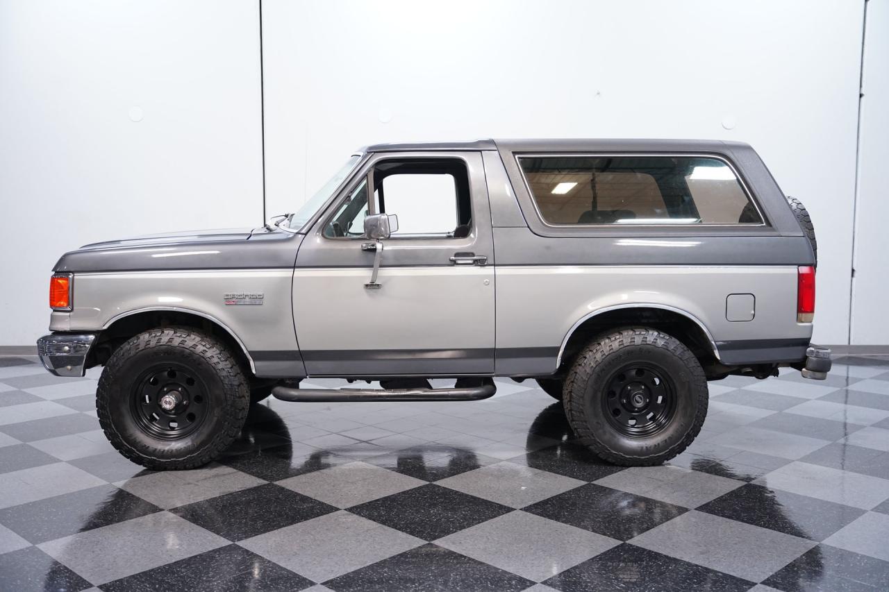 1989 Ford Bronco XLT 4X4