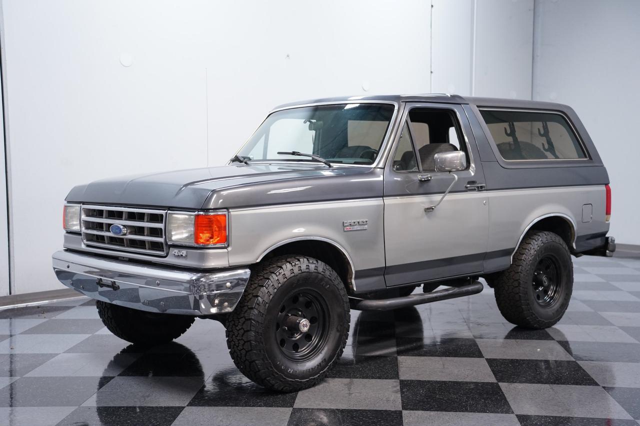 1989 Ford Bronco XLT 4X4