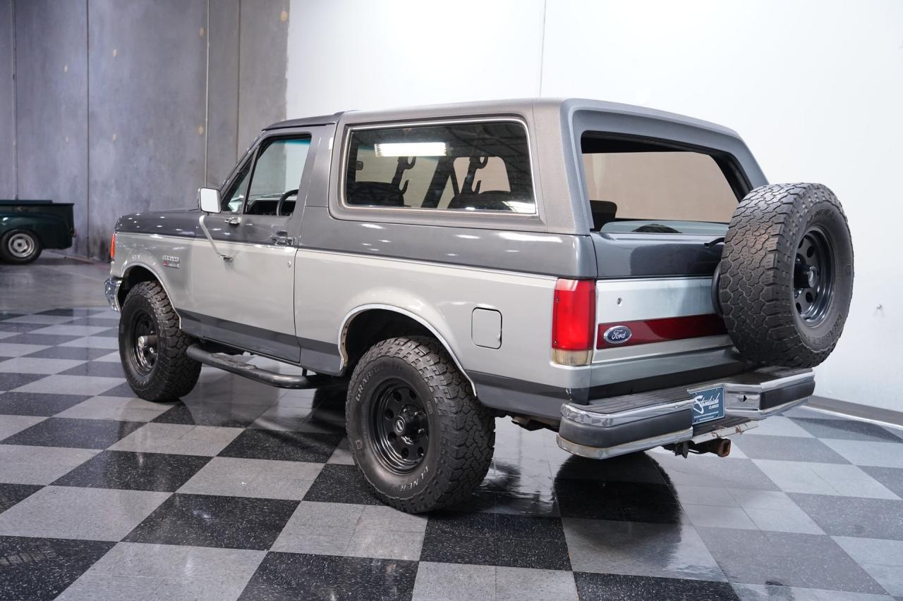 1989 Ford Bronco XLT 4X4
