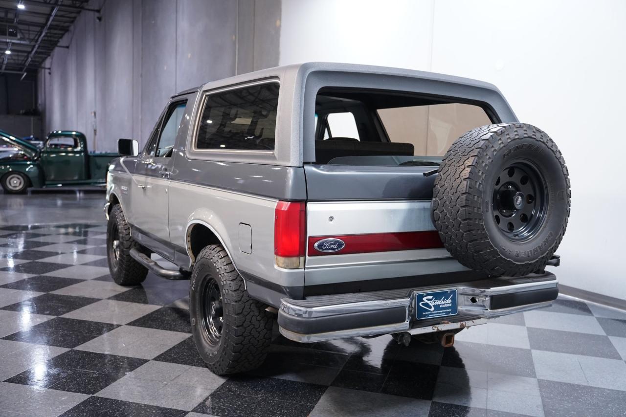 1989 Ford Bronco XLT 4X4