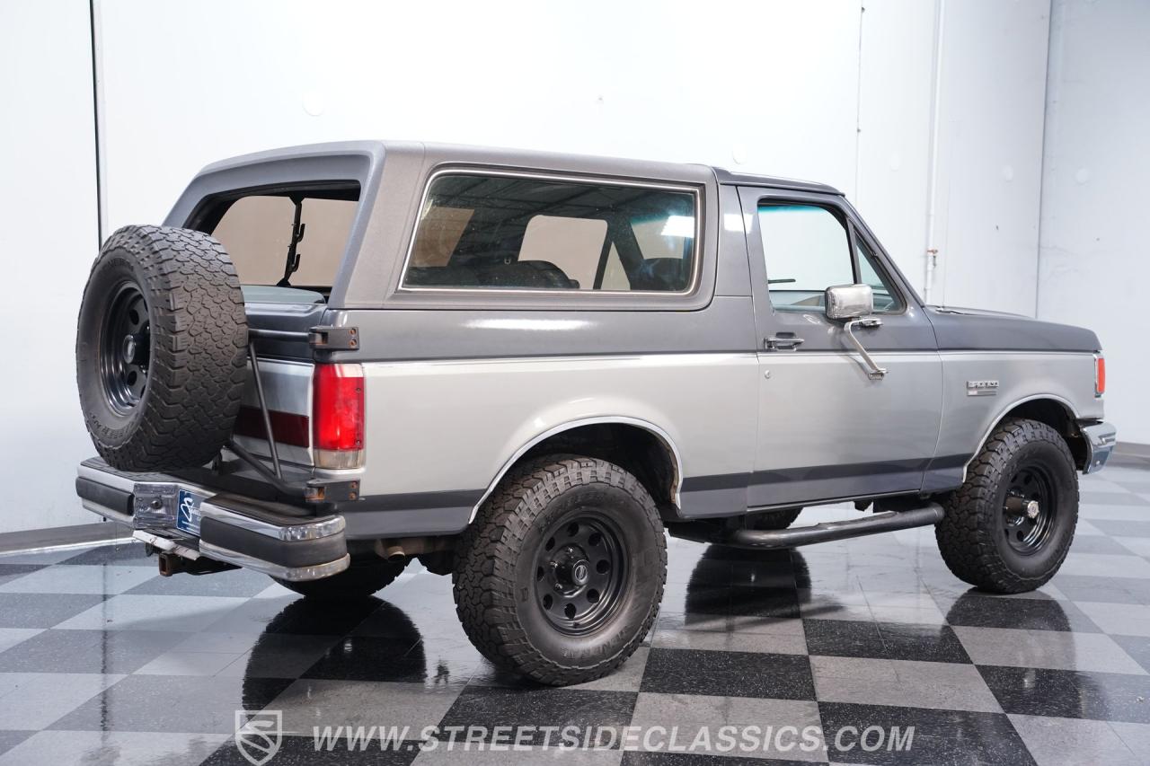 1989 Ford Bronco XLT 4X4