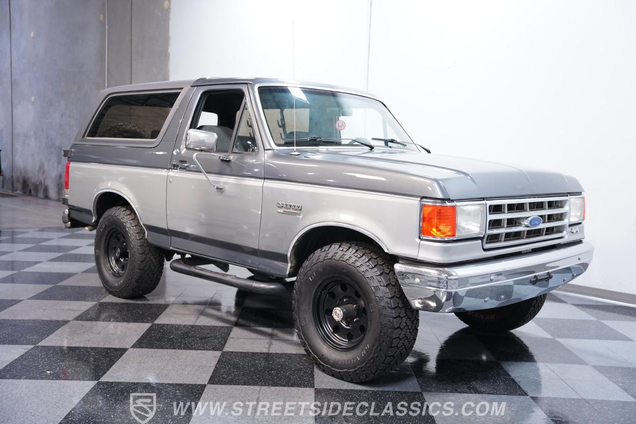 1989 Ford Bronco XLT 4X4