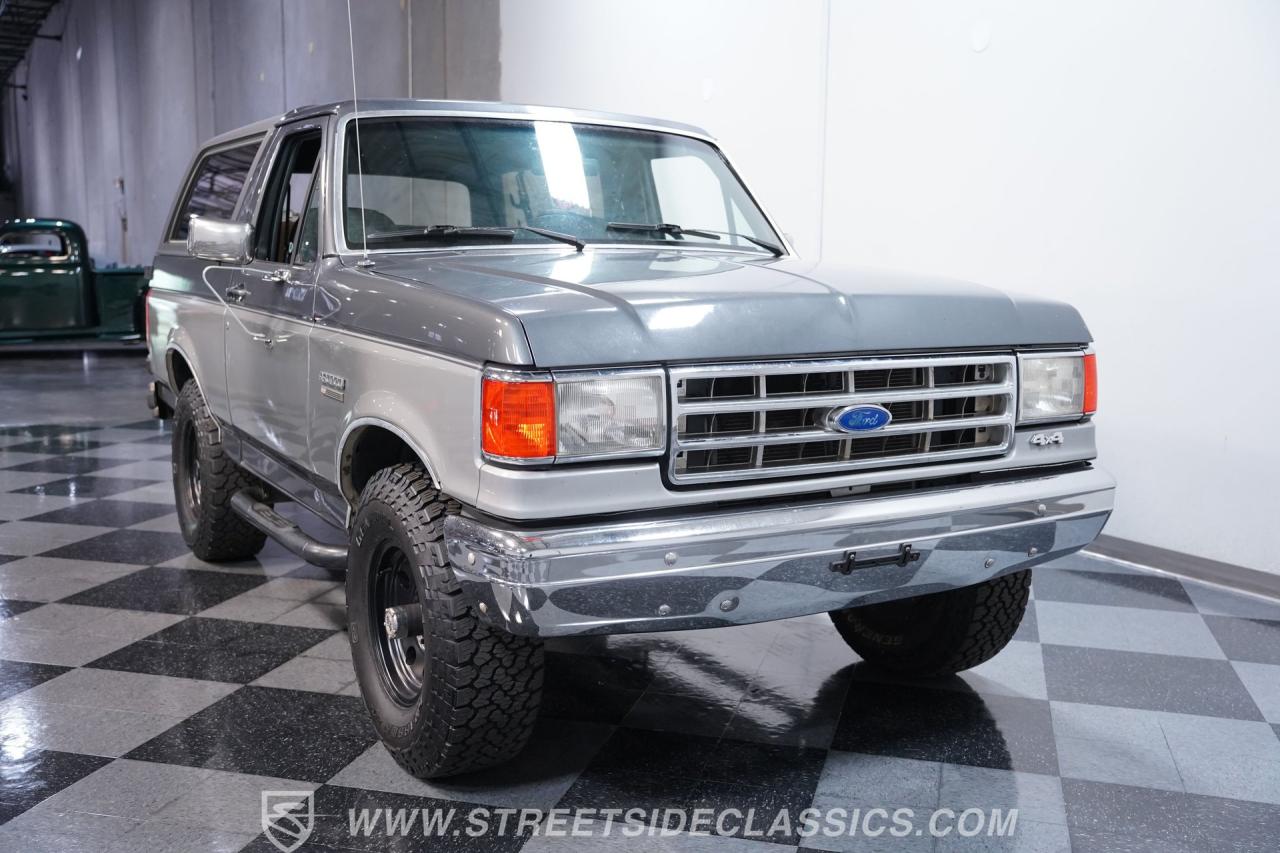 1989 Ford Bronco XLT 4X4