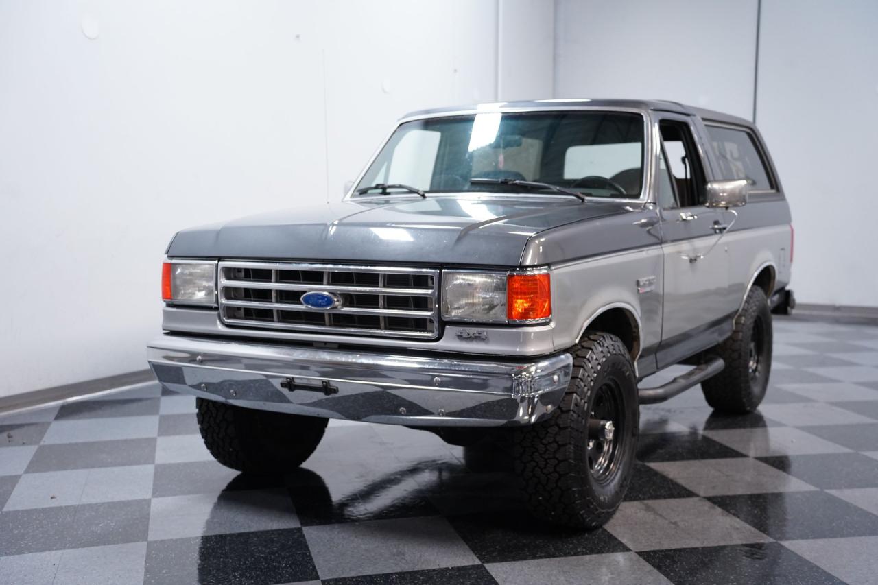 1989 Ford Bronco XLT 4X4