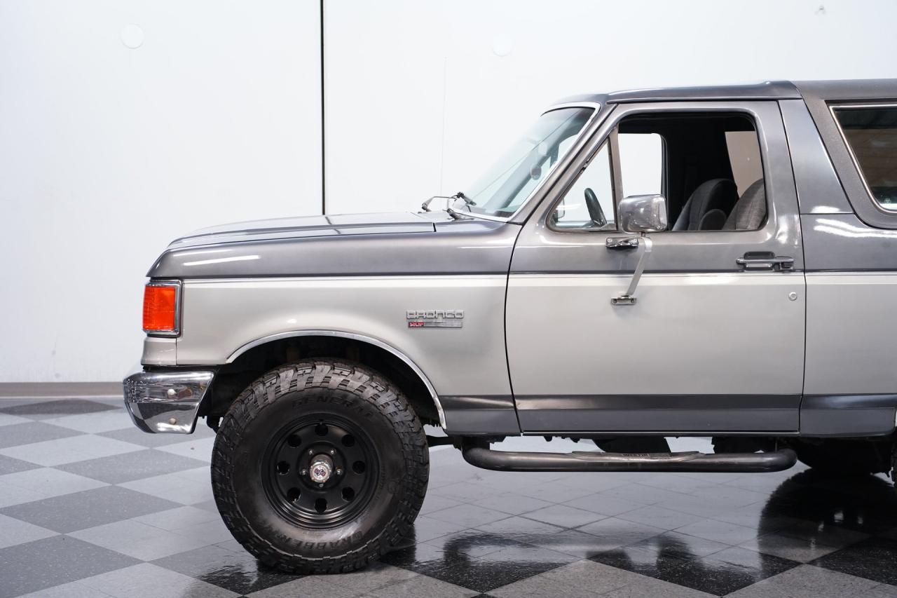 1989 Ford Bronco XLT 4X4