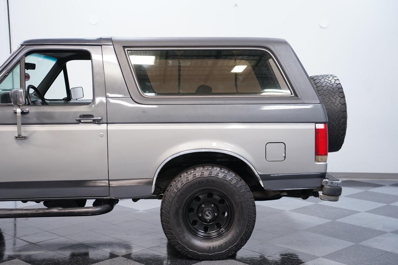 1989 Ford Bronco XLT 4X4