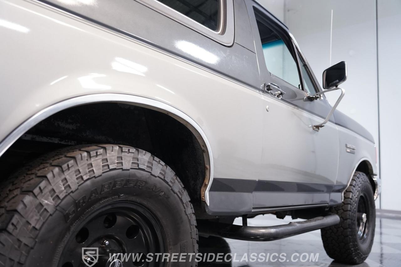 1989 Ford Bronco XLT 4X4