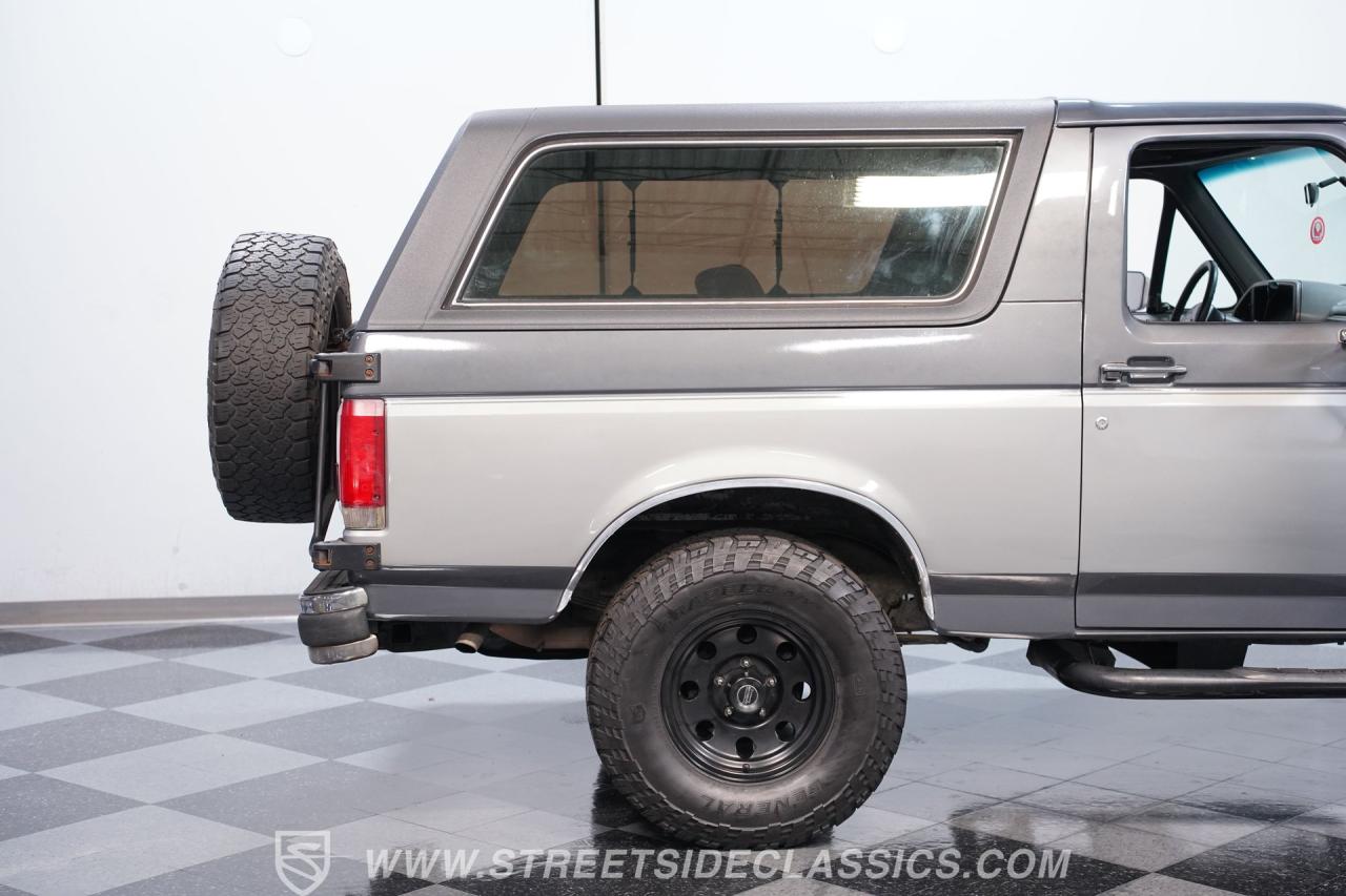 1989 Ford Bronco XLT 4X4