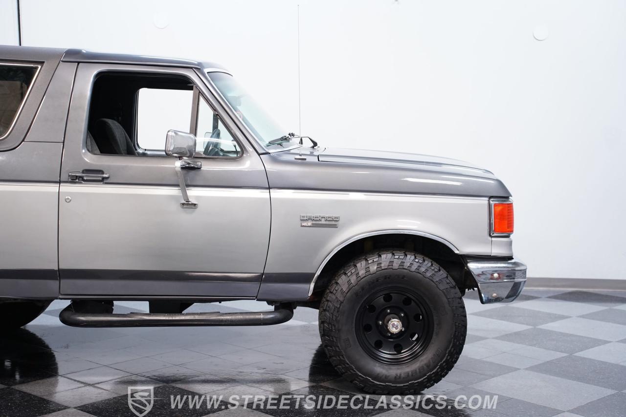 1989 Ford Bronco XLT 4X4