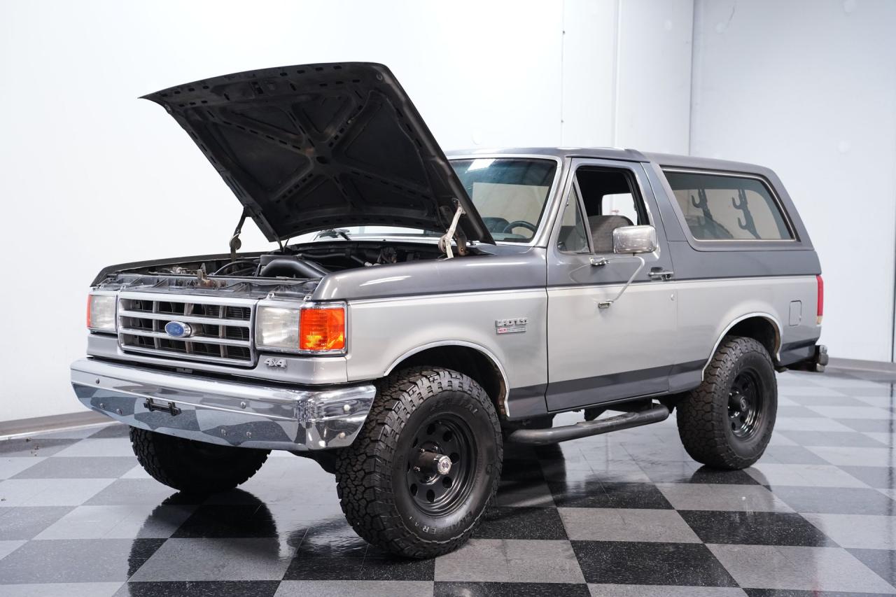 1989 Ford Bronco XLT 4X4