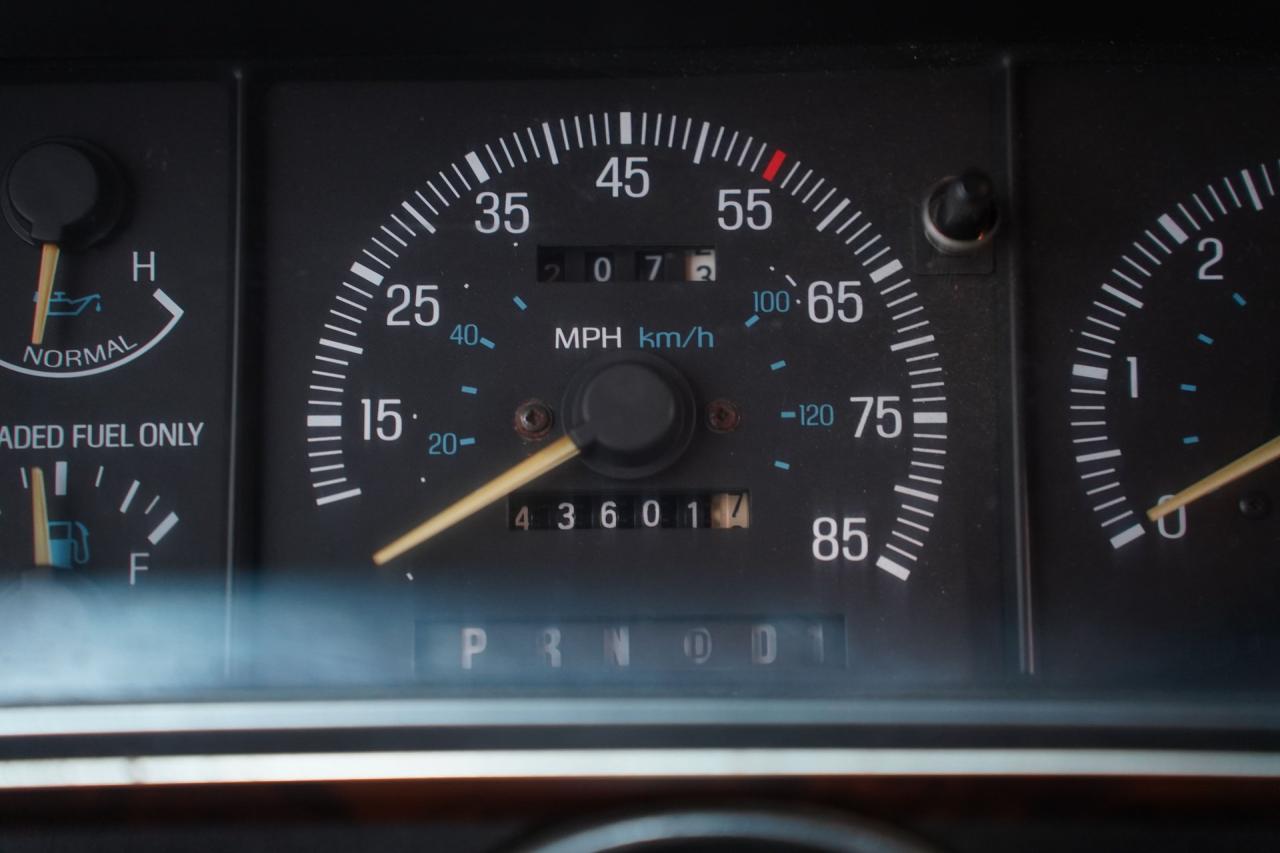 1989 Ford Bronco XLT 4X4
