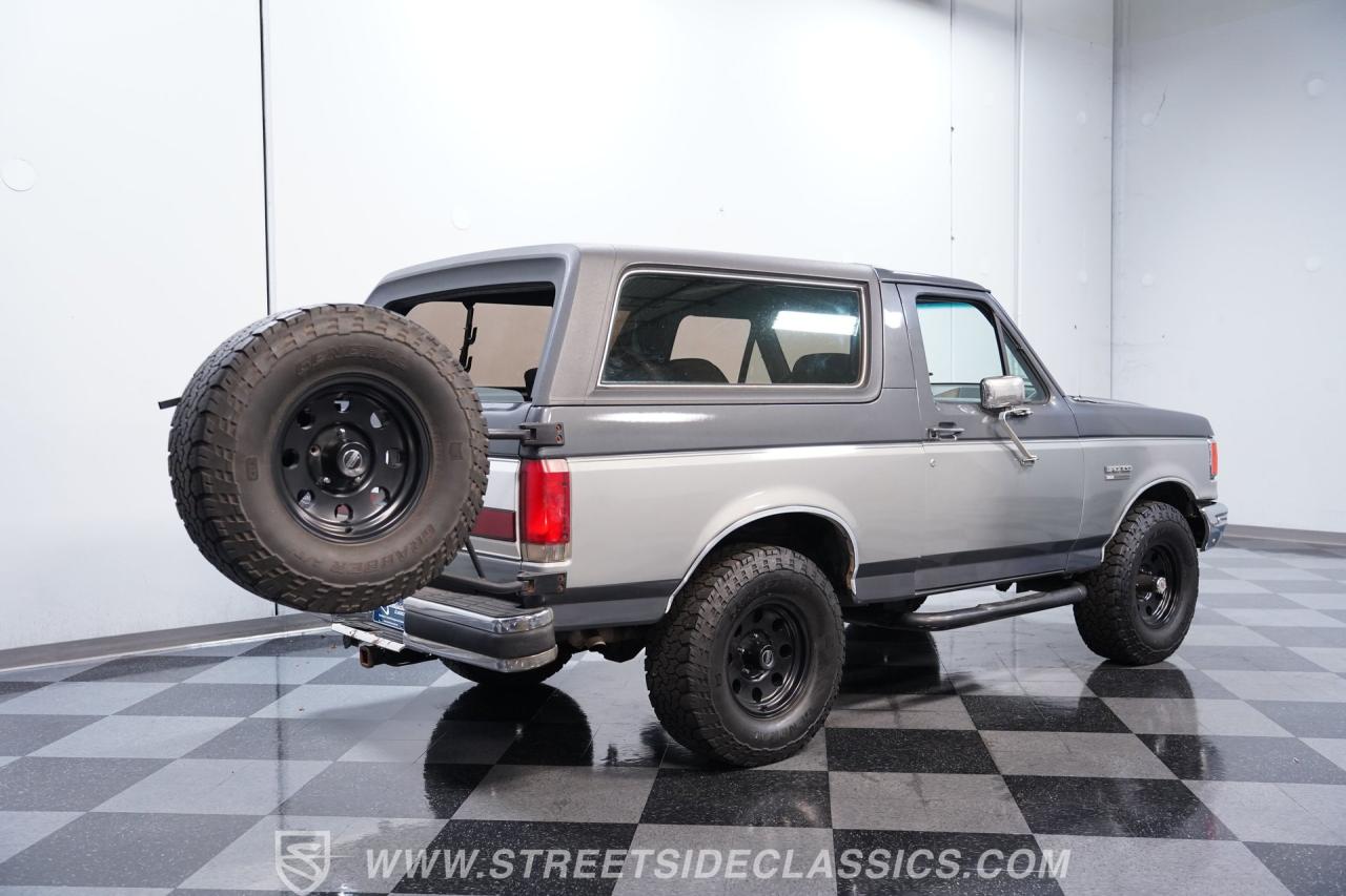 1989 Ford Bronco XLT 4X4