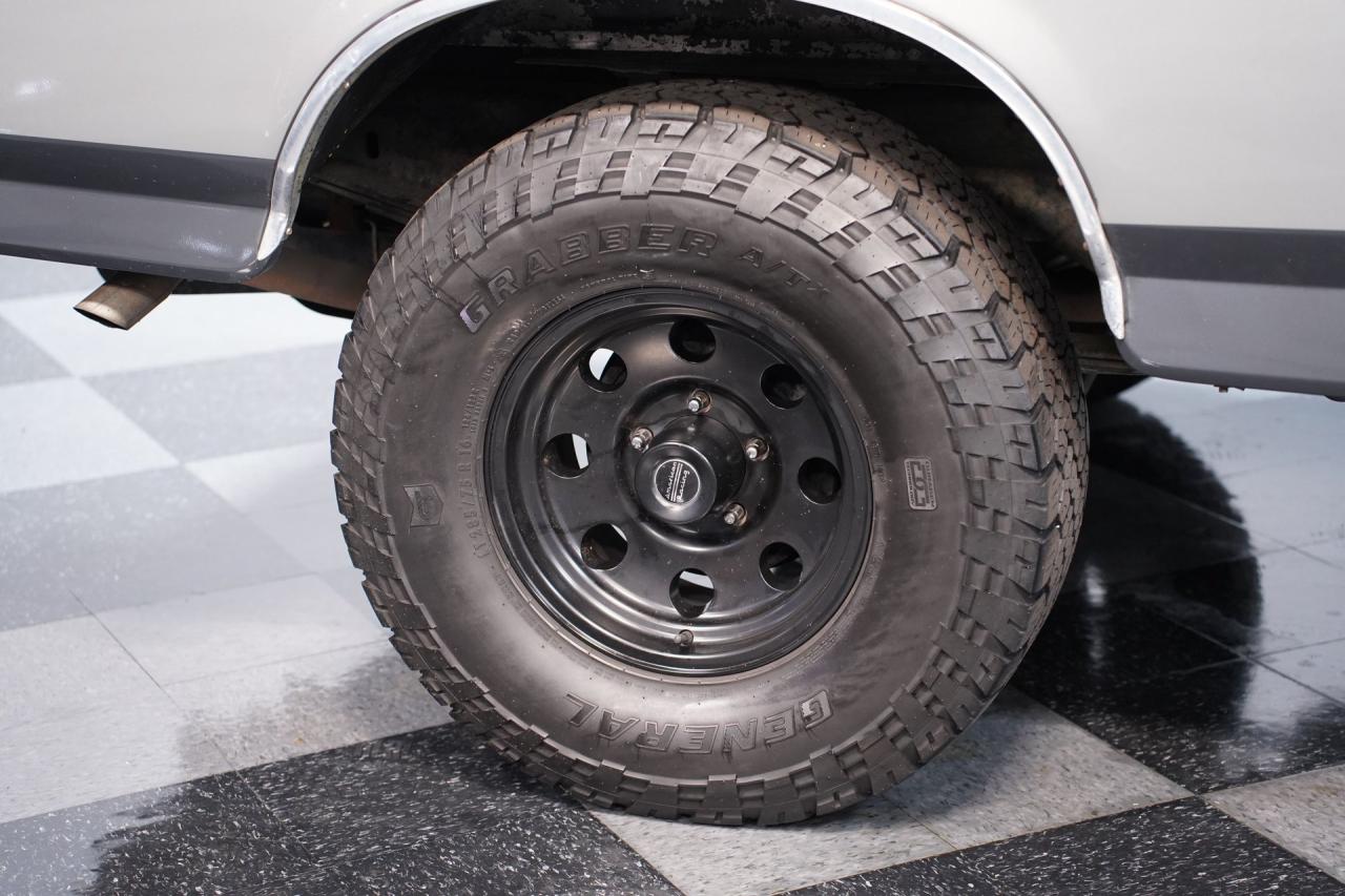 1989 Ford Bronco XLT 4X4