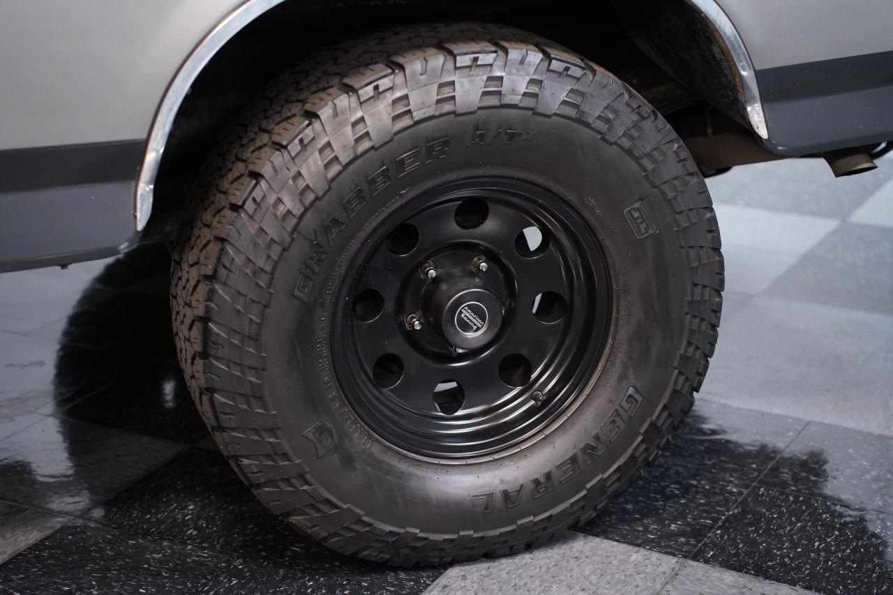1989 Ford Bronco XLT 4X4