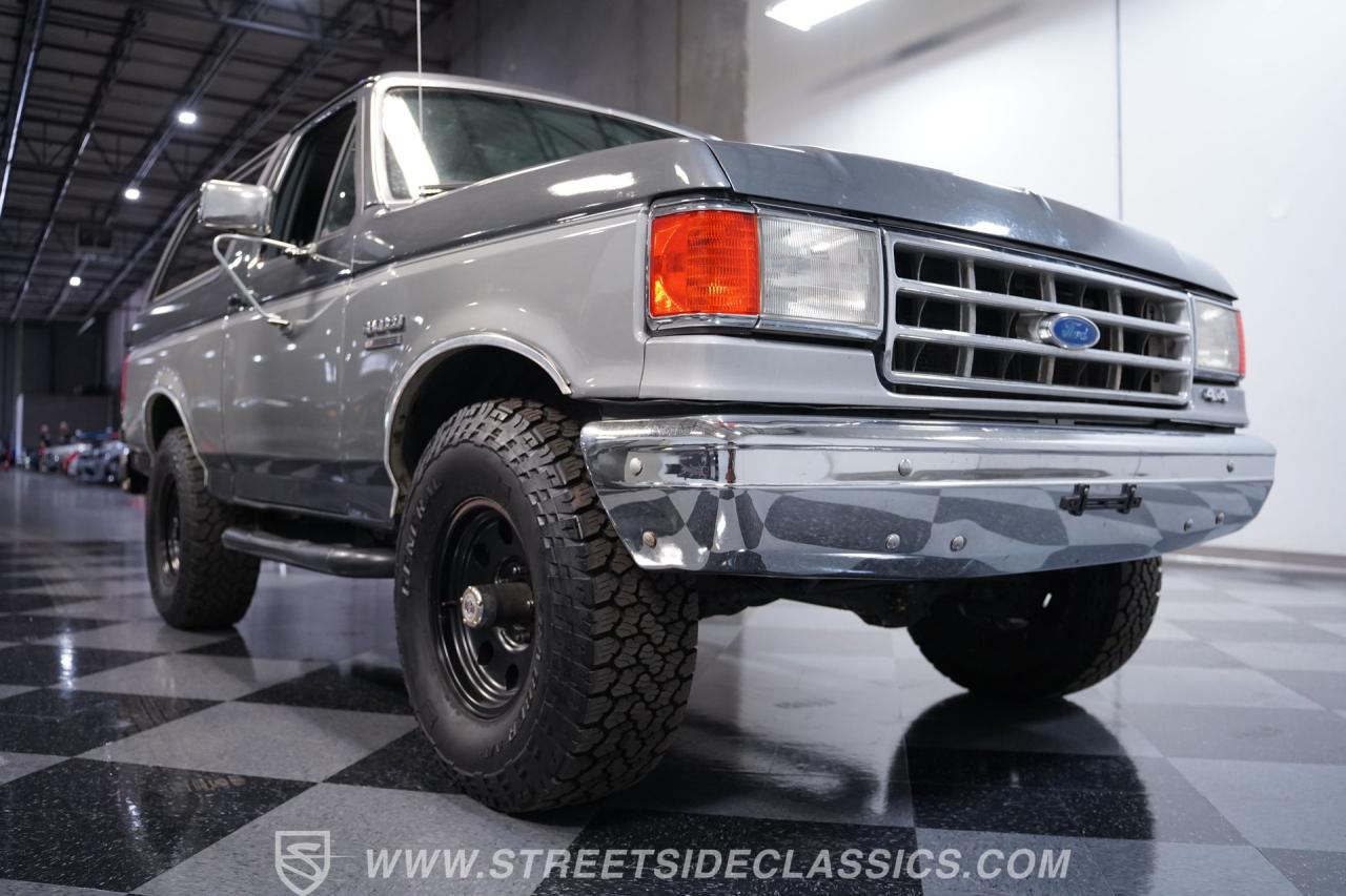 1989 Ford Bronco XLT 4X4