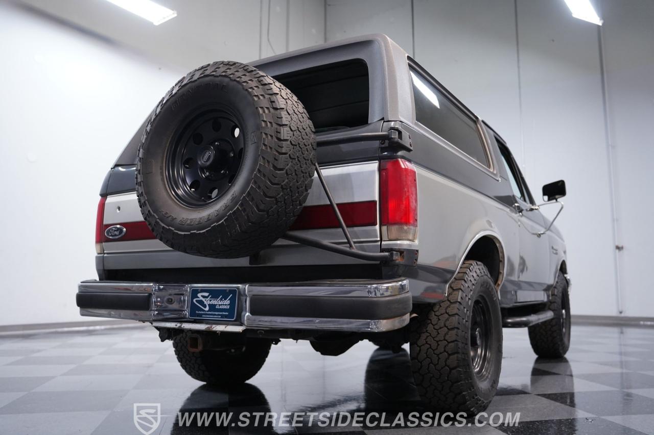 1989 Ford Bronco XLT 4X4