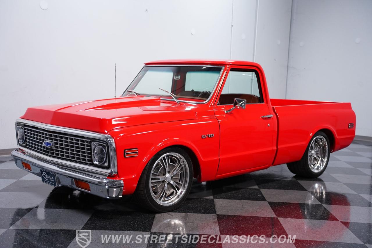 1971 Chevrolet C10 LS3 Restomod
